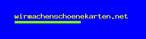 wirmachenschoenekarten.net is for sale